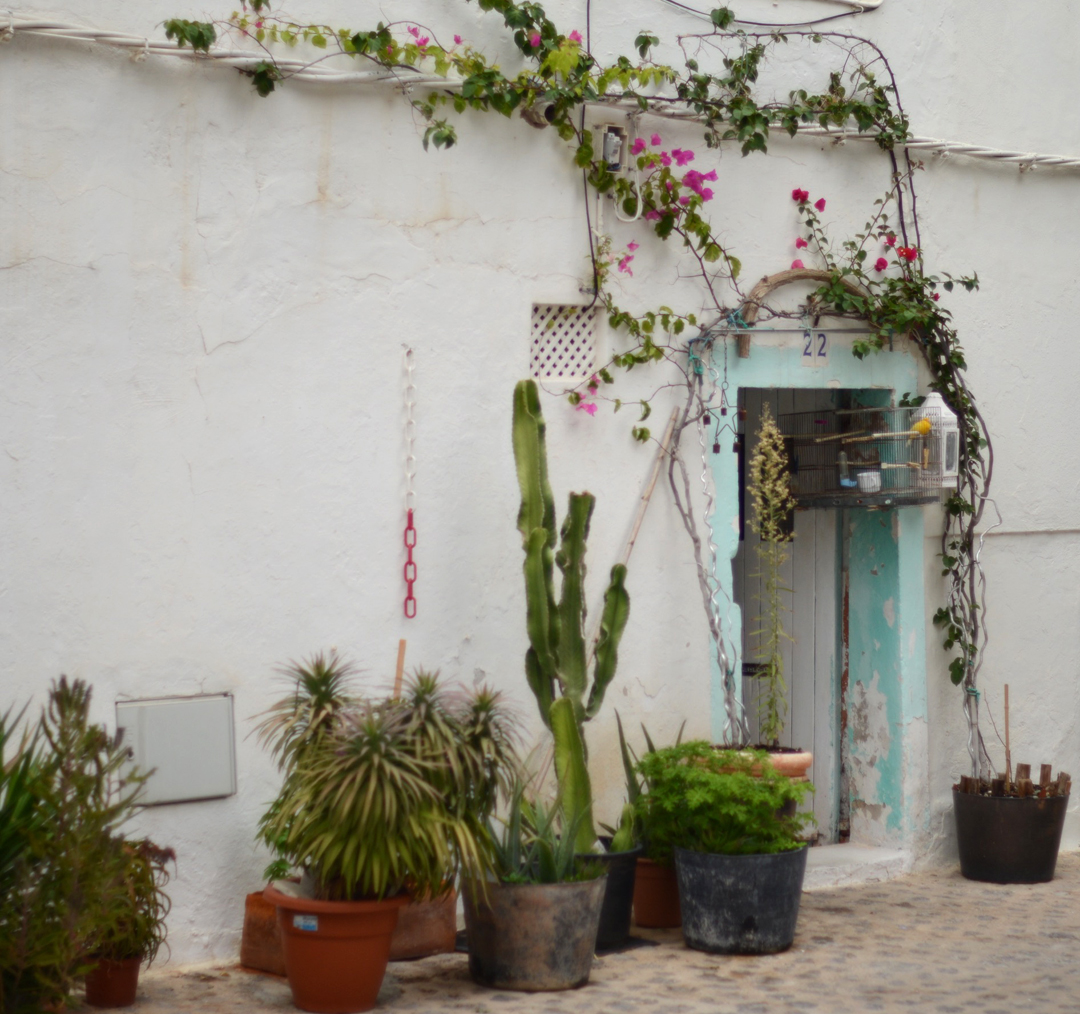 ibiza old town photographed by sara delaney