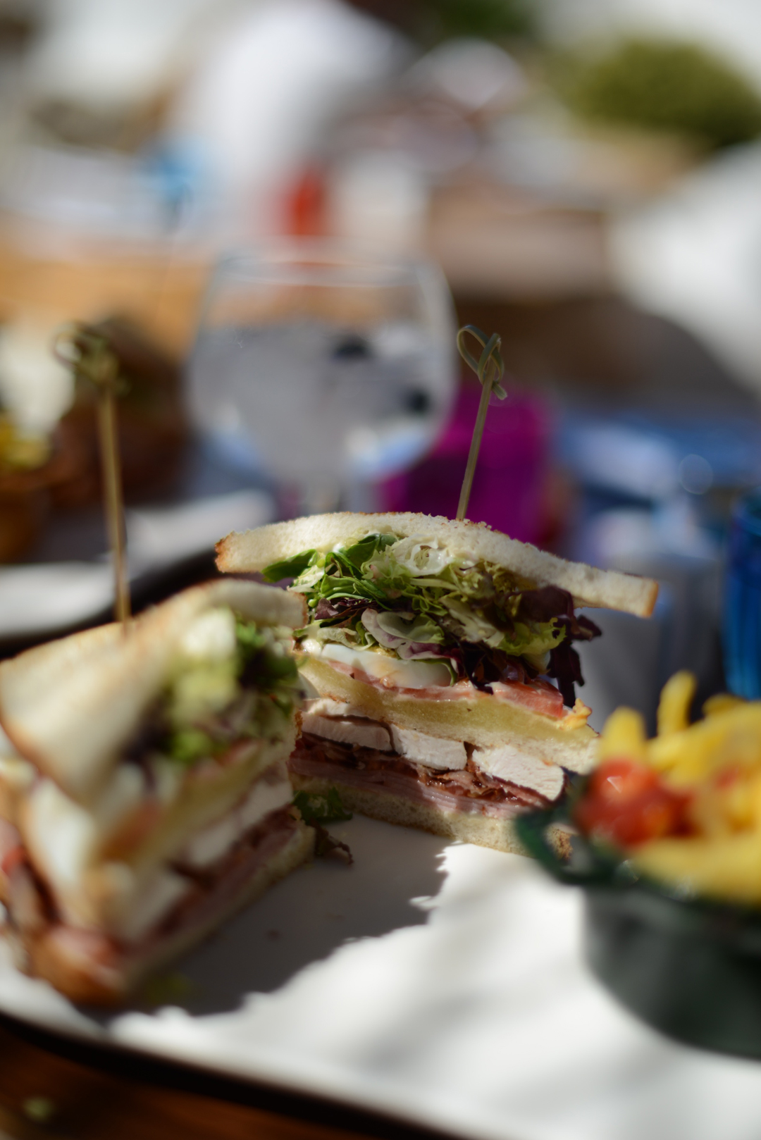 hotel na xamena ibiza club sandwich