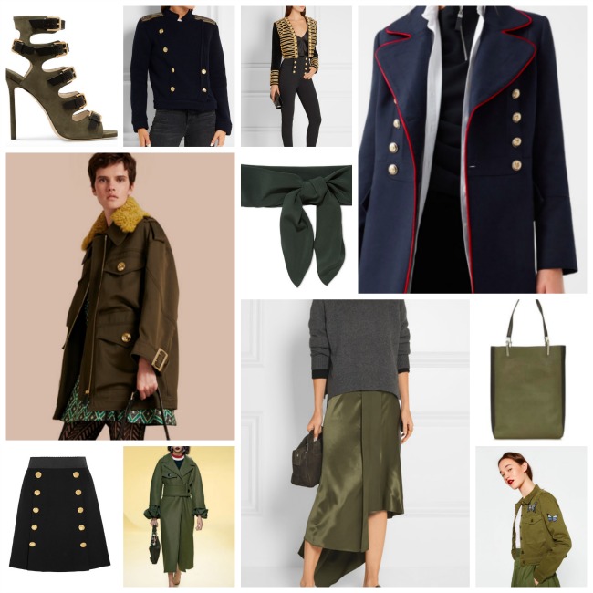 military trend aw16