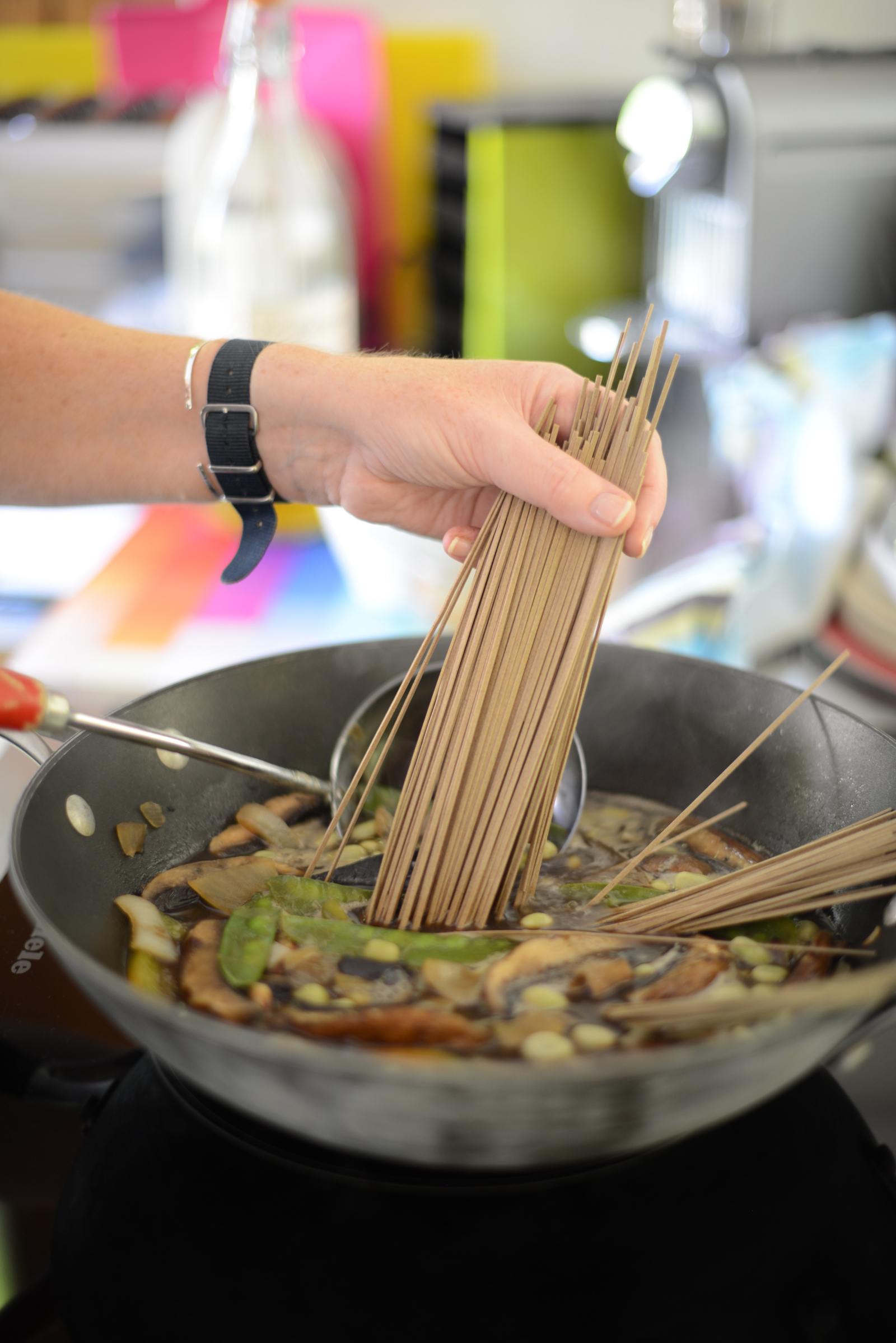 mushroom ramen recipe by ruby & kind photographed by sara delaney