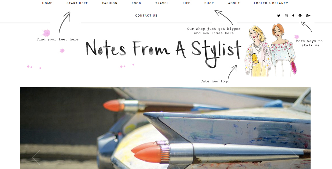 notes from a stylist new look blog