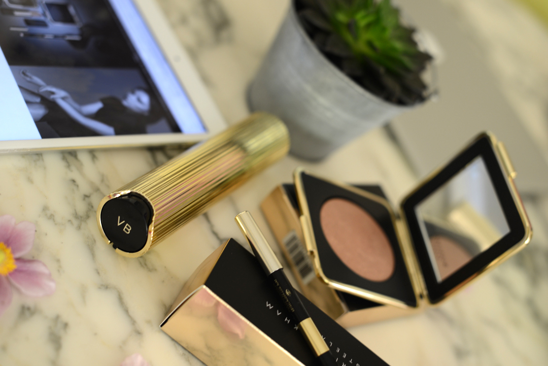 victoria beckham x estee lauder makeup collaboration photographed by sara delaney