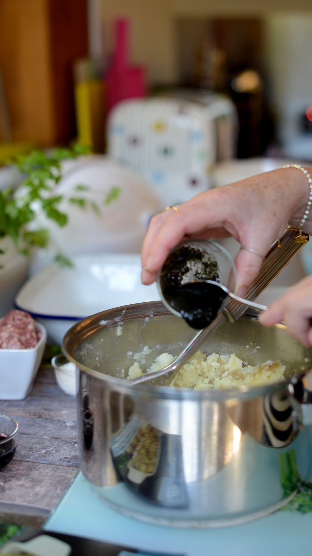 autumnal shepherds pie recipe by Ruby and Kind photographed by stylist and blogger Sara Delaney