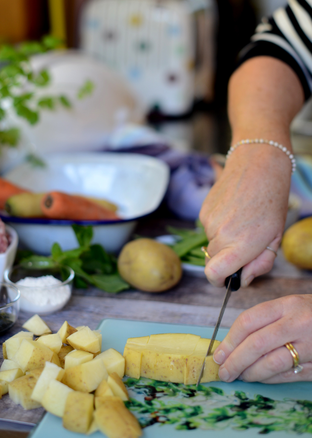 autumnal shepherds pie recipe by Ruby and Kind photographed by stylist and blogger Sara Delaney