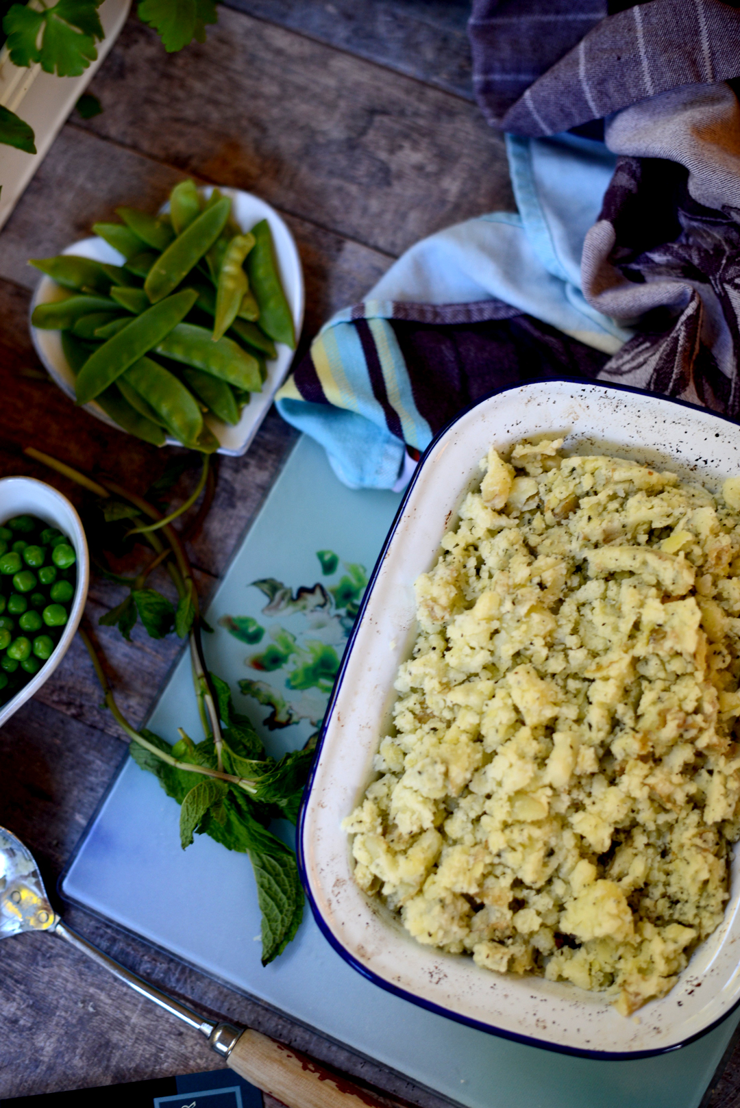 autumnal shepherds pie recipe by Ruby and Kind photographed by stylist and blogger Sara Delaney