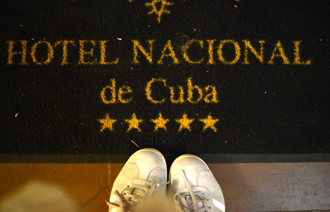 hotel nacional de cuba photographed by fashion stylist and blogger sara delaney