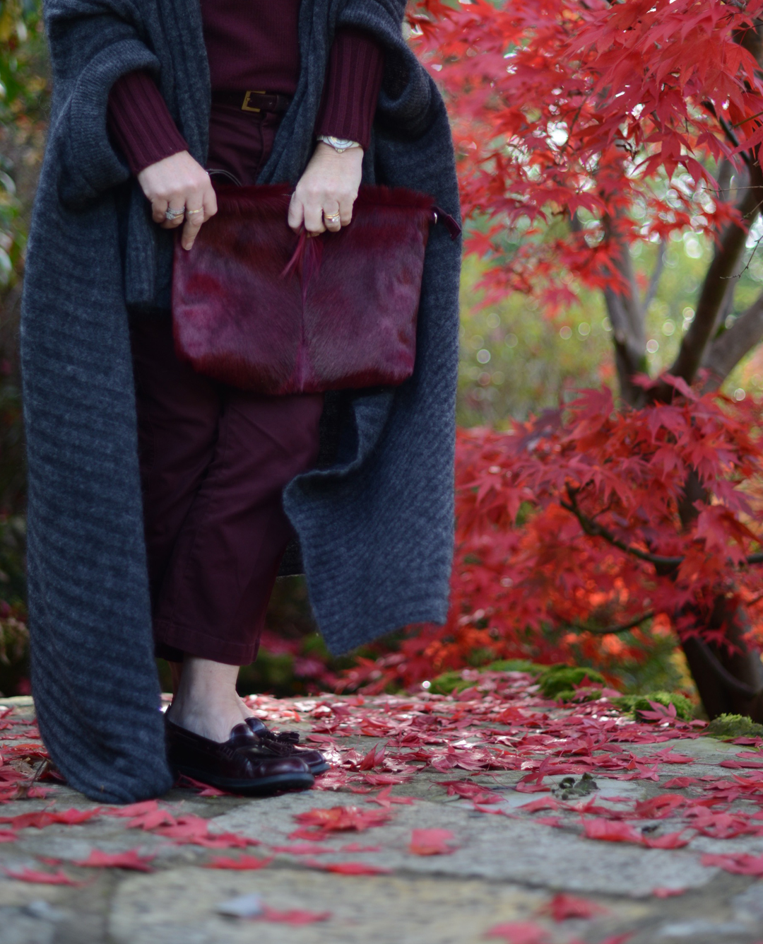 monochromatic dressing worn by stylist and fashion blogger sara delaney