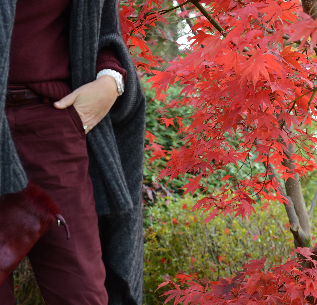 monochromatic dressing worn by stylist and fashion blogger sara delaney