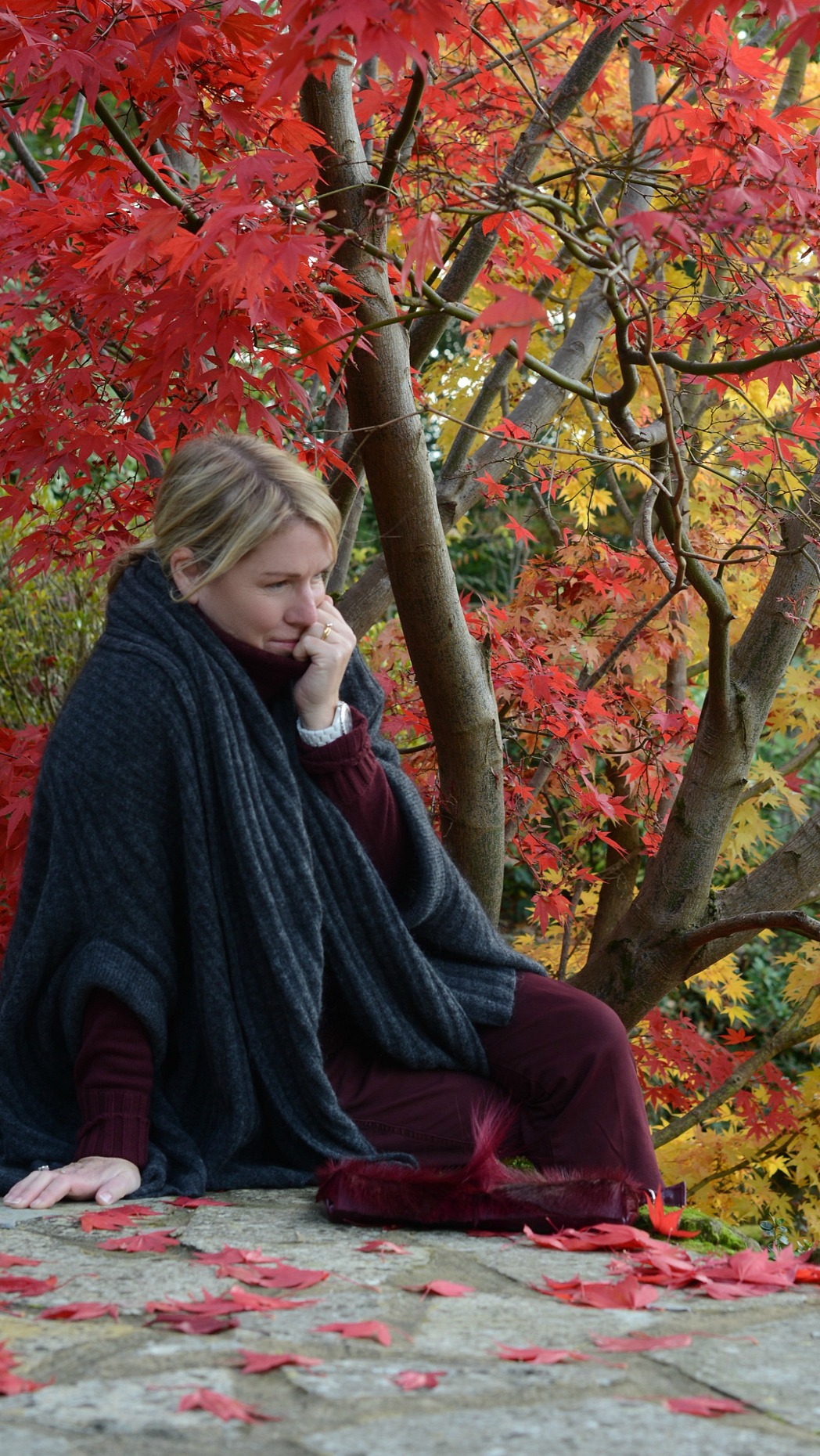 monochromatic dressing worn by stylist and fashion blogger sara delaney