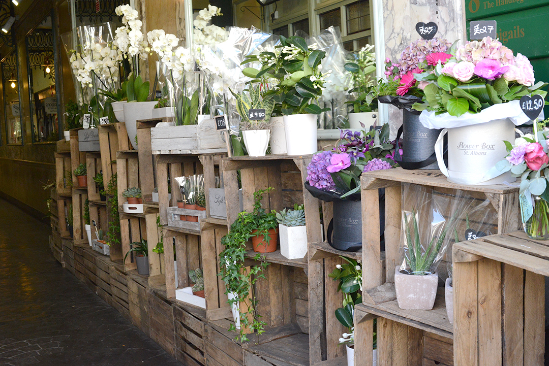 flower box st albans