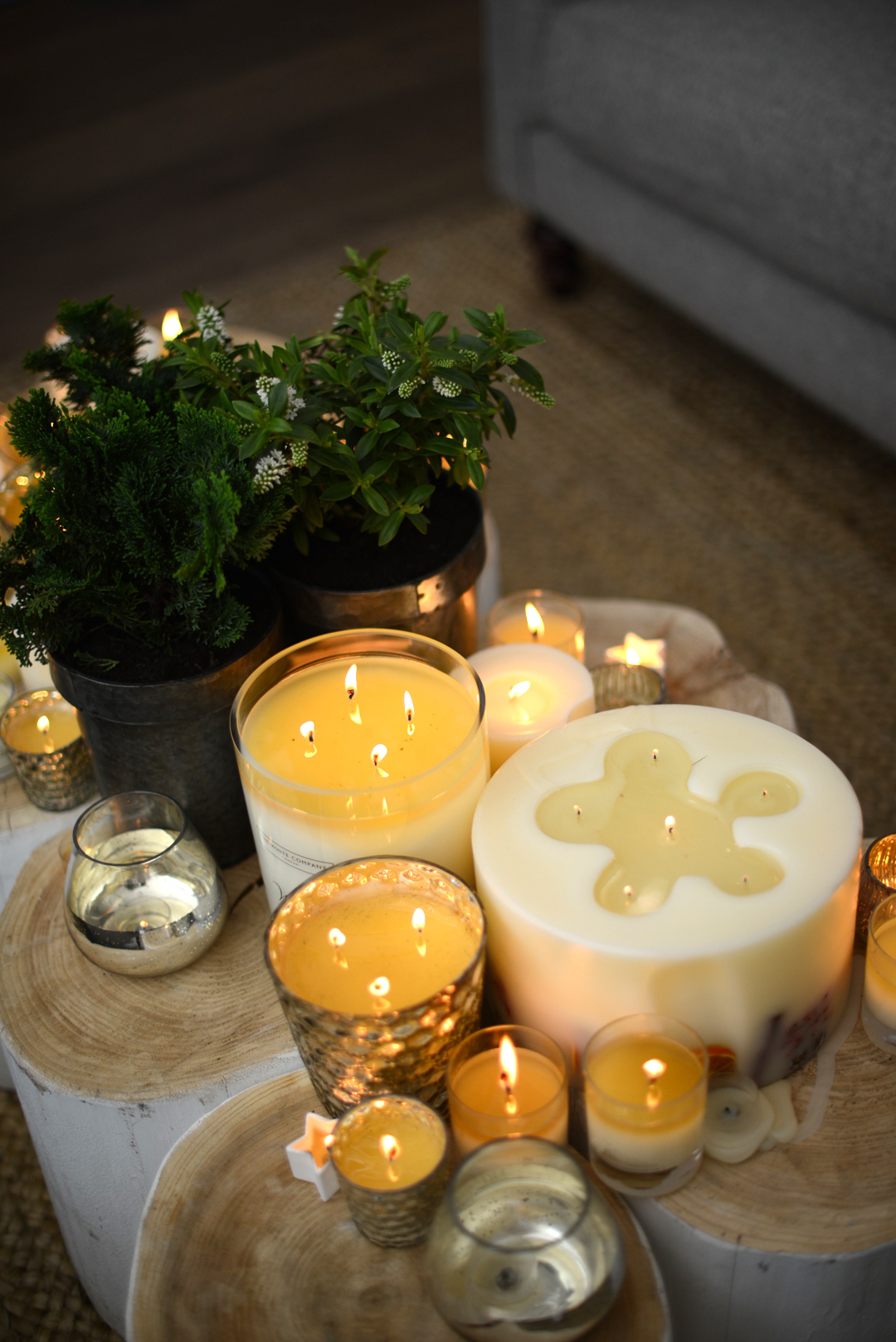 the white company christmas 2016 photographed by stylist and blogger sara delaney