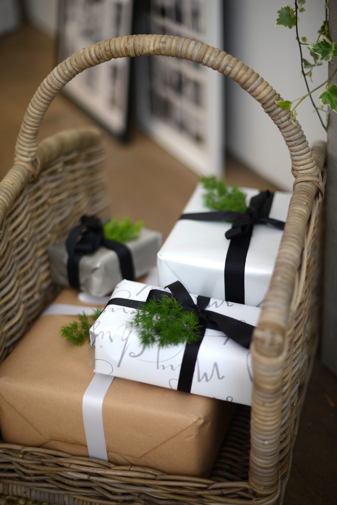 the white company christmas press day photographed by stylist and blogger sara delaney