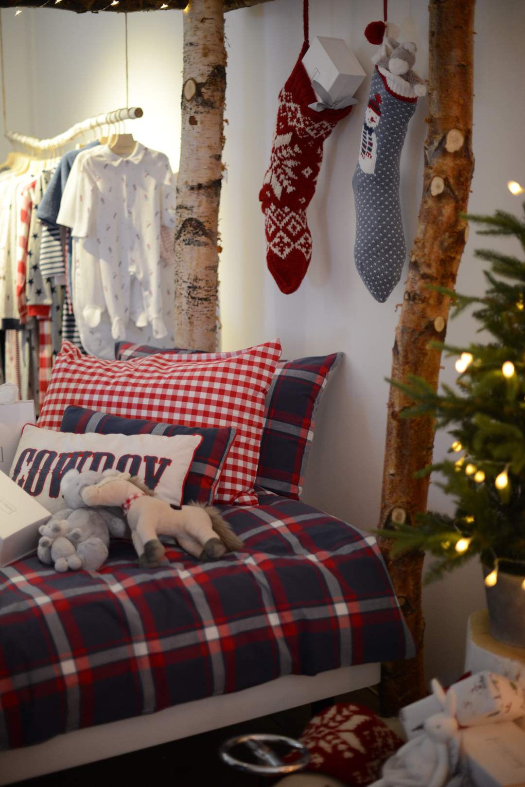 the white company christmas press day photographed by stylist and blogger sara delaney