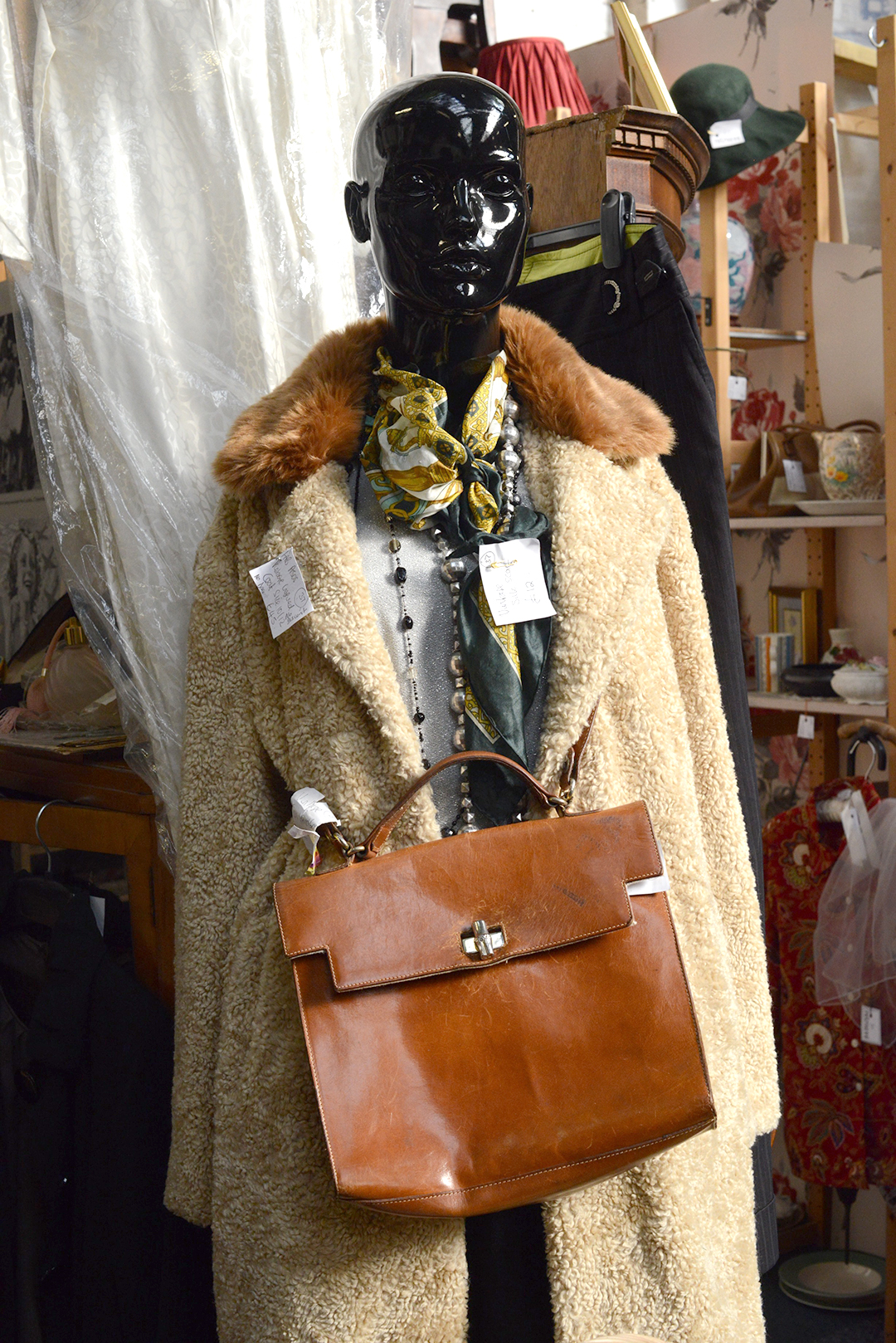 fleetville vintage emporium photographed for the st albans shopping guide by sara delaney