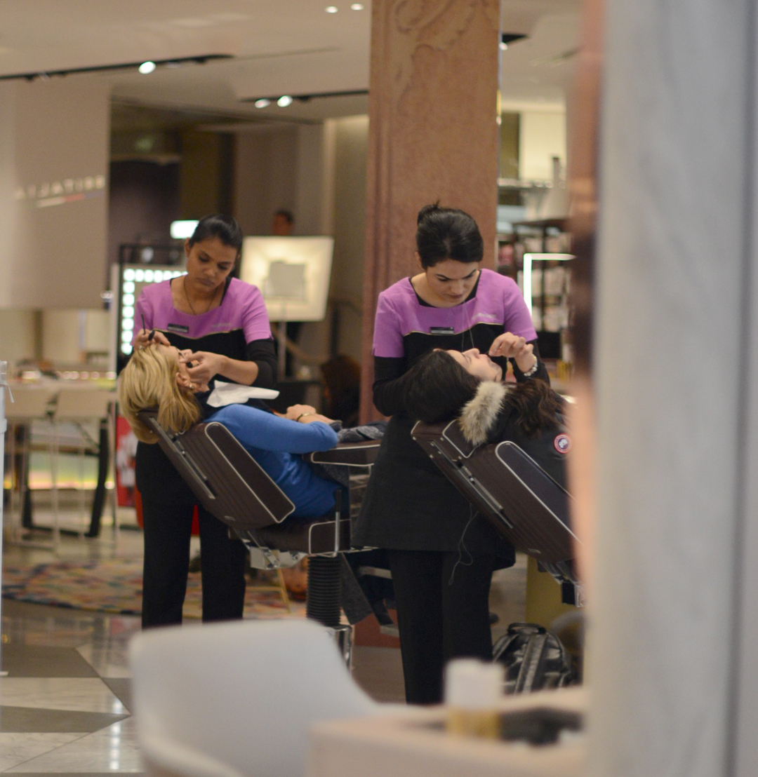 harvey nichols beauty salon