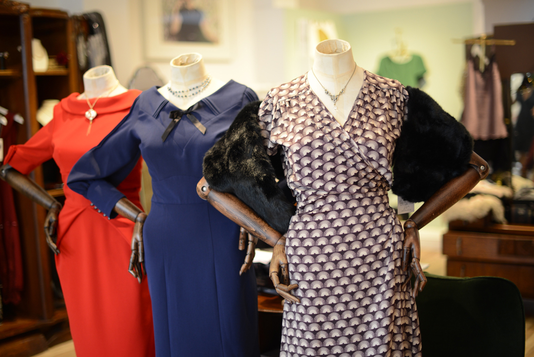 fitzrovia shopping guide with rowena howie from revival retro for the notes from a stylist blog
