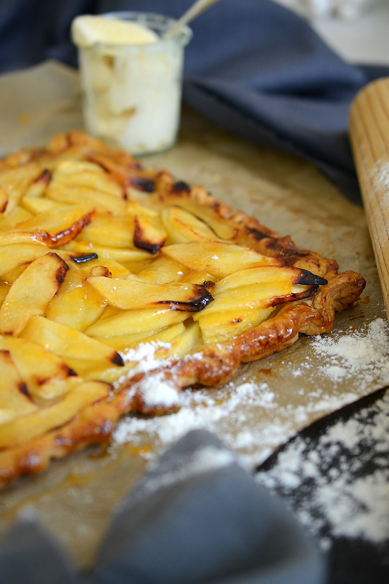 apple tart recipe