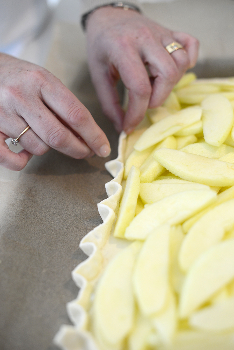 apple tart recipe