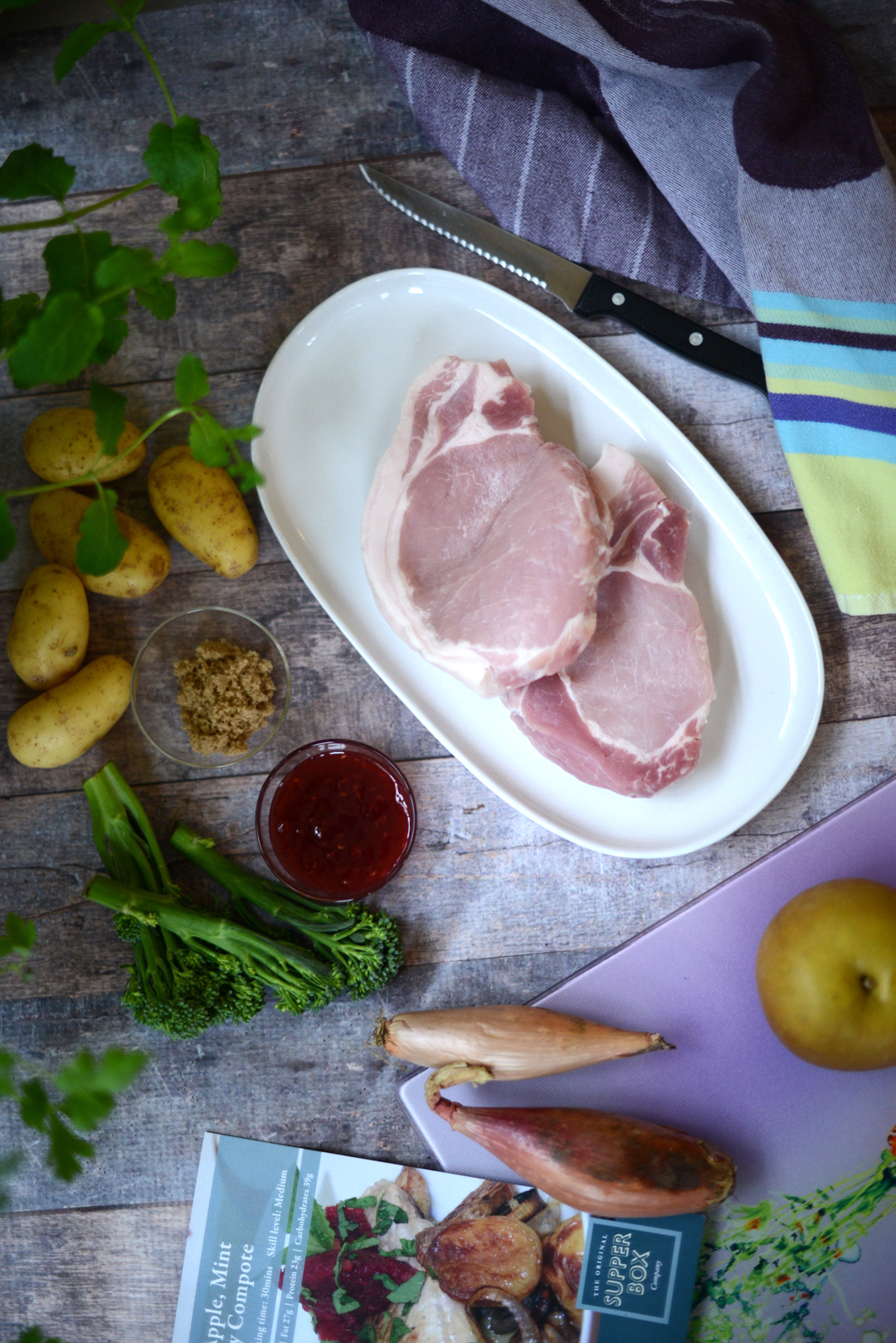 pork recipe by ruby & kind photographed by stylist and fashion blogger sara delaney