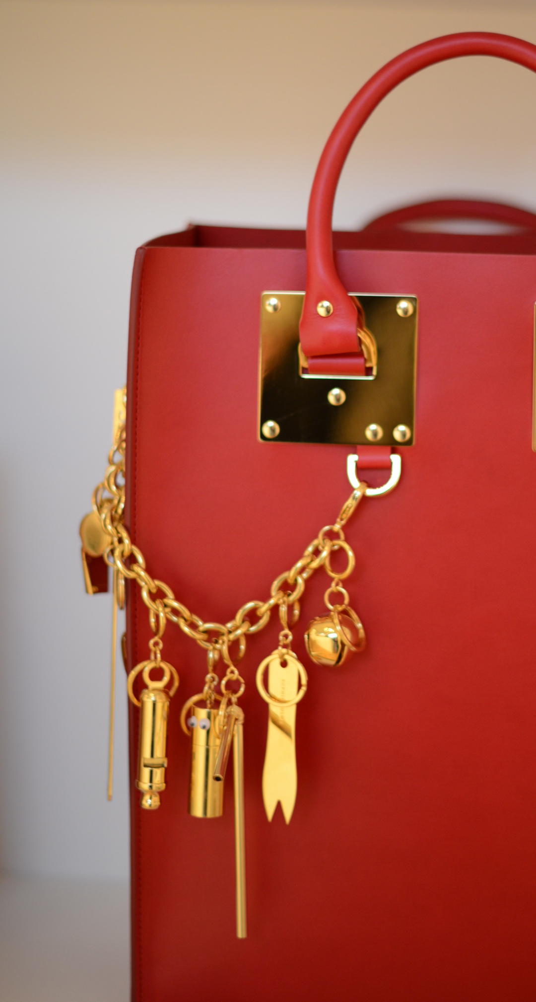 Sophie hulme bag online charm