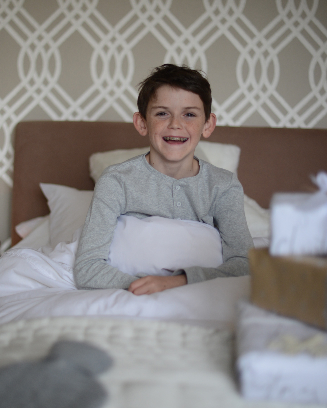max wears the white company clothing photographed by stylist and fashion blogger sara delaney