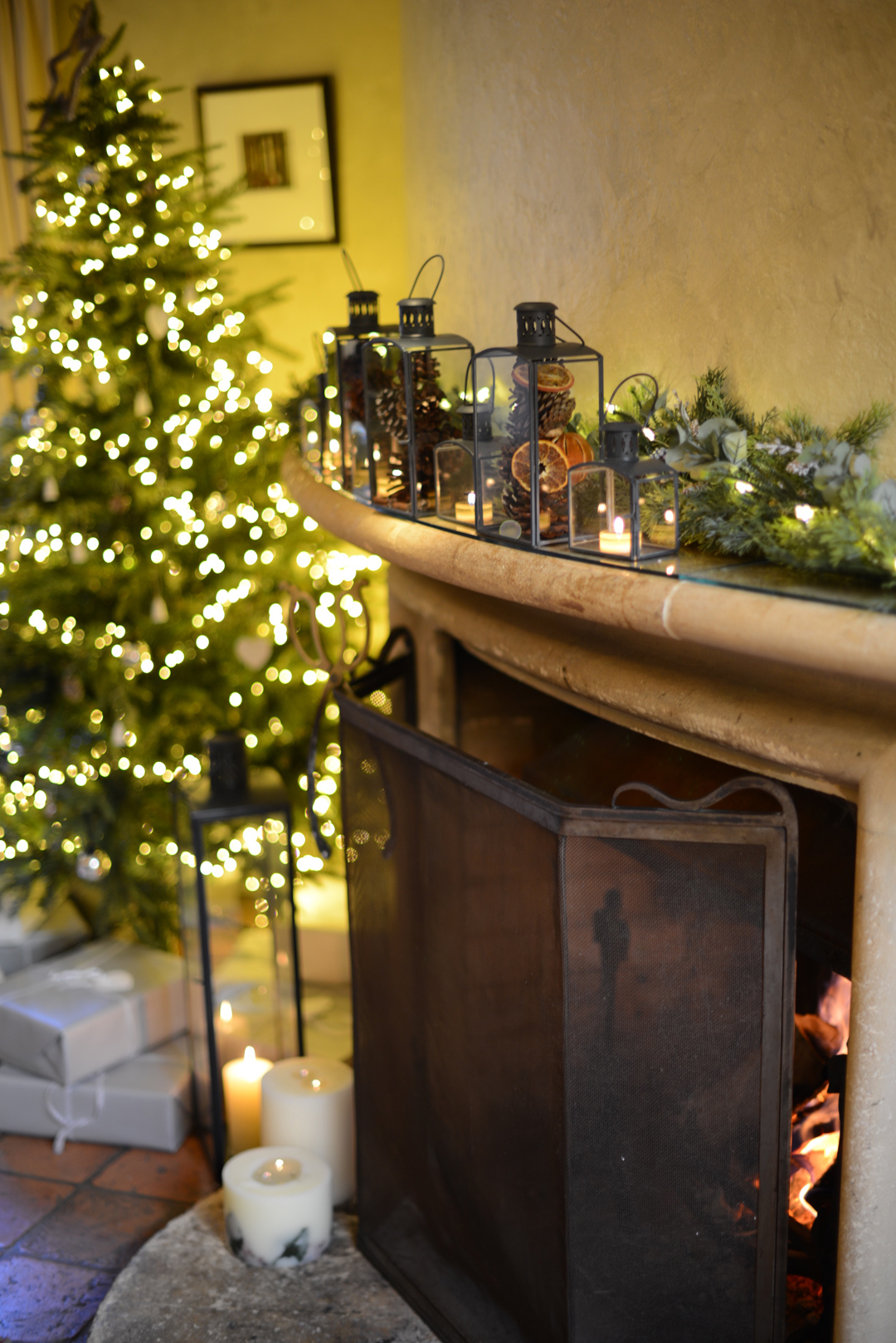 Le Manoir x The White Company christmas