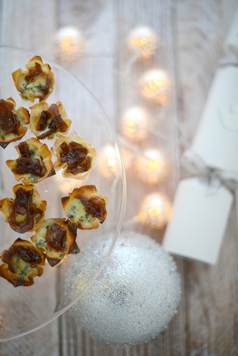 christmas canape recipes