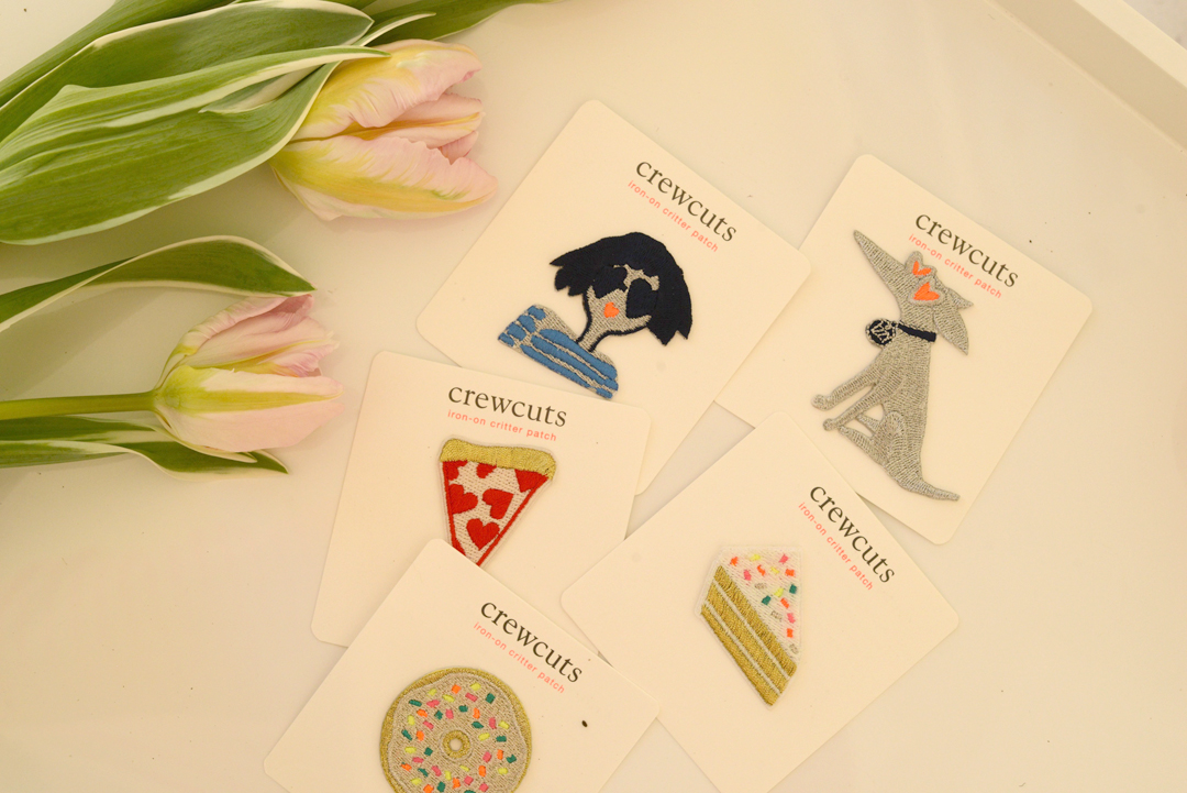 customizing trend with J.Crew stickers photographed by stylist and fashion blogger sara delaney