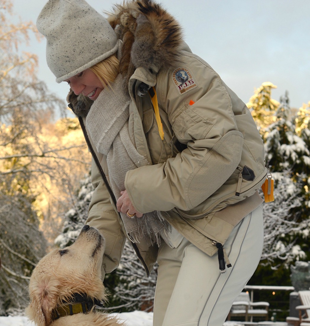 snow day style worn by stylist and fashion blogger sara delaney