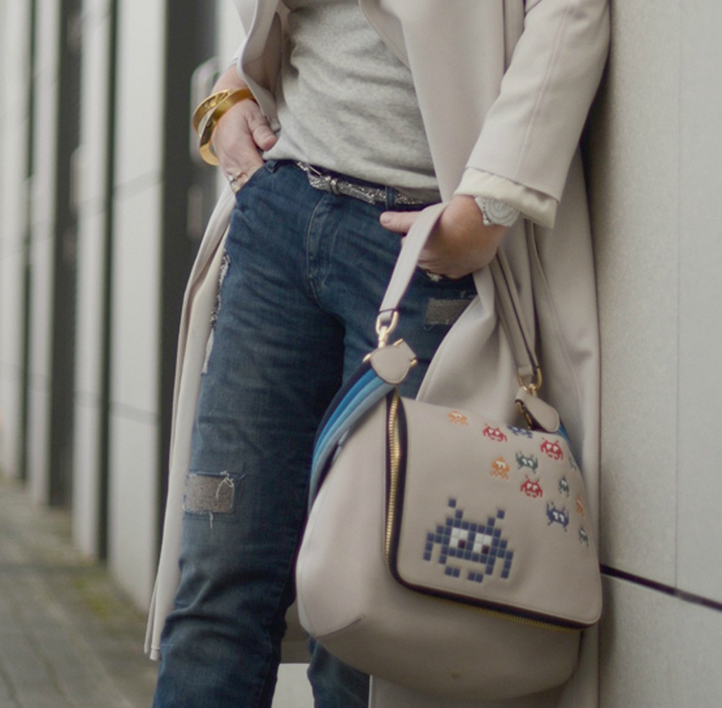 duster coat by the white company worn by stylist and blogger sara delaney