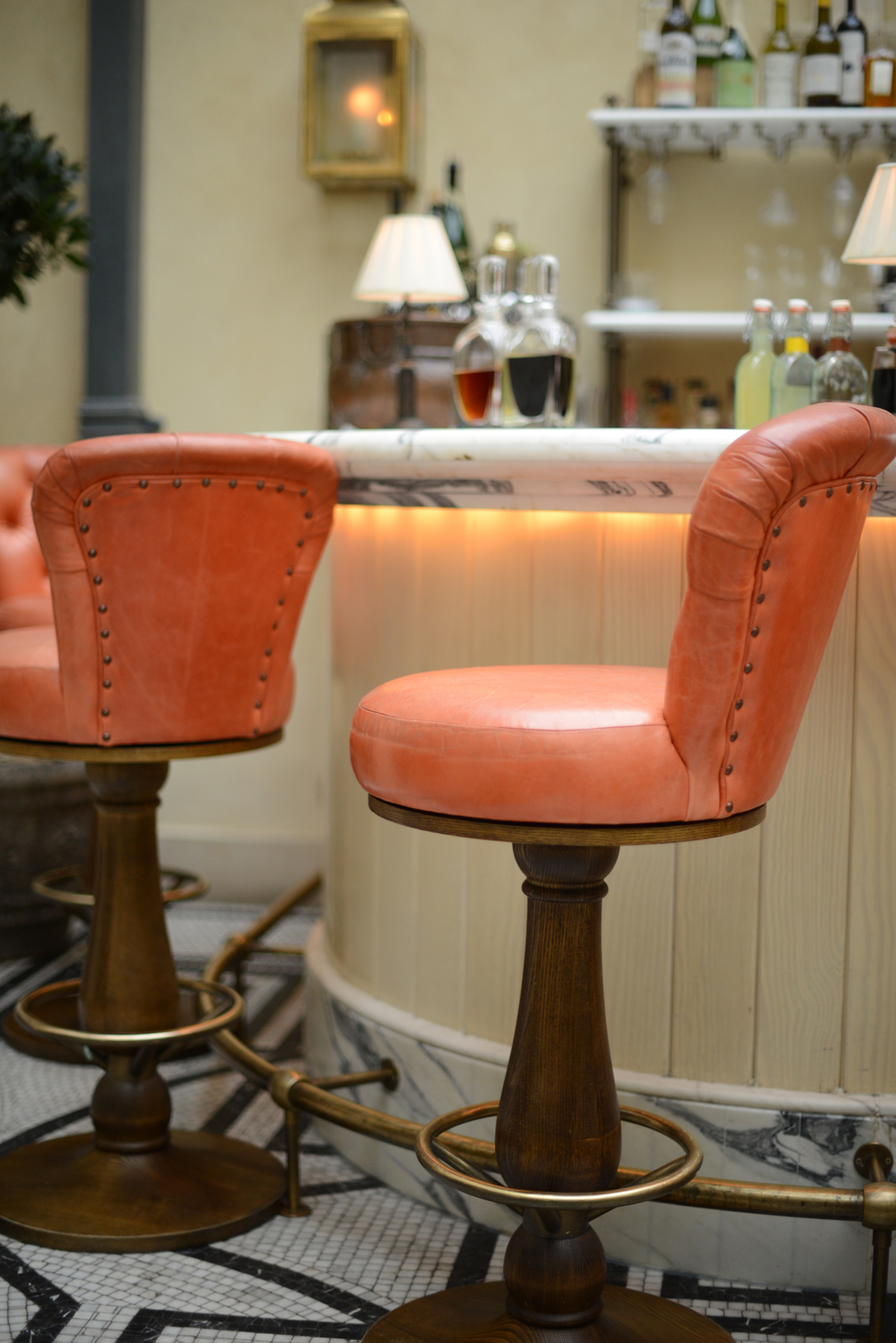 afternoon tea at the lime wood hotel photographed by stylist and fashion blogger sara delaney