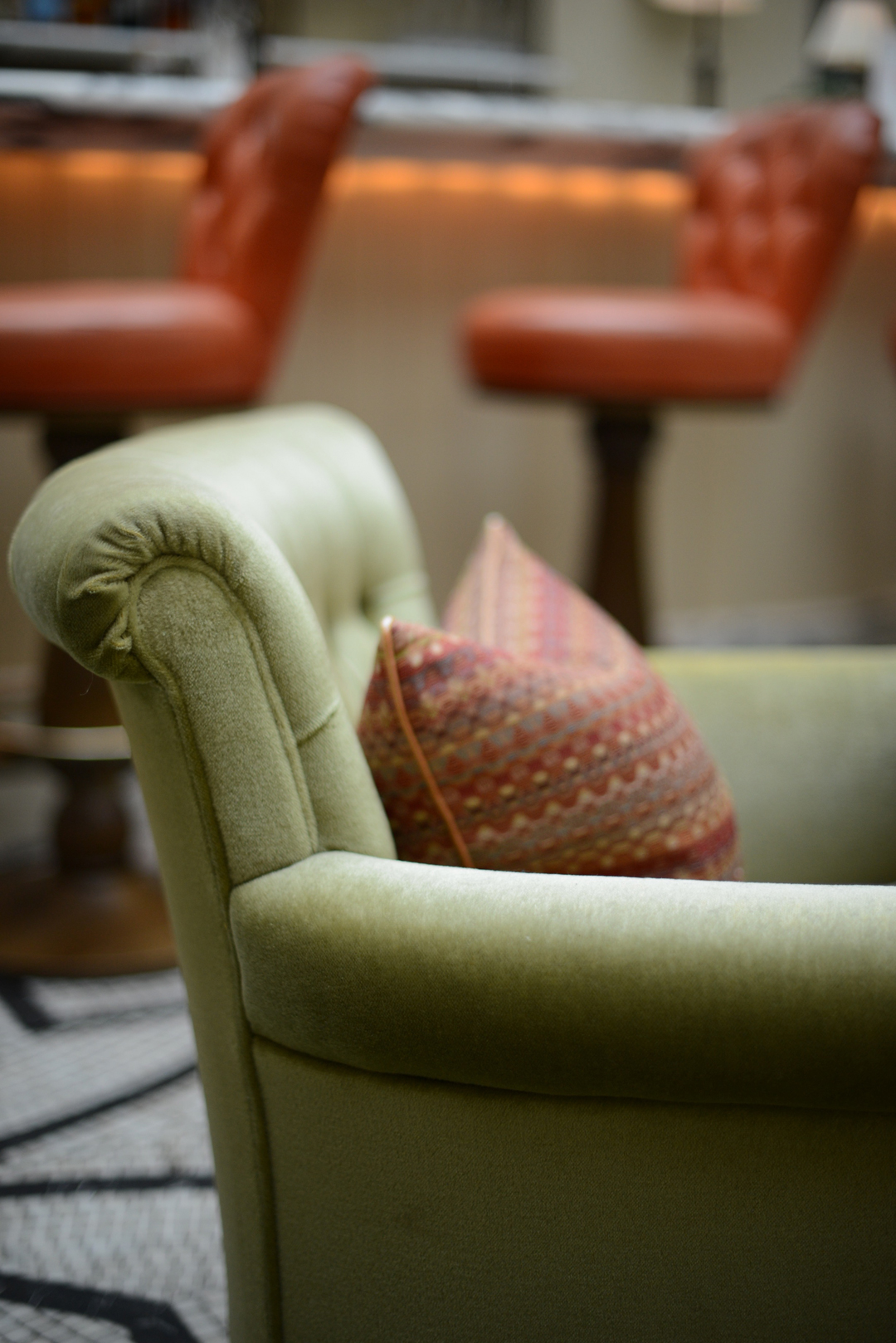 afternoon tea at the lime wood hotel photographed by stylist and fashion blogger sara delaney