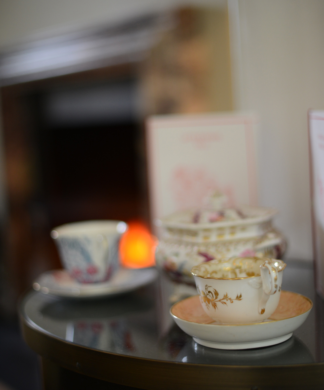afternoon tea at the lime wood hotel photographed by stylist and fashion blogger sara delaney