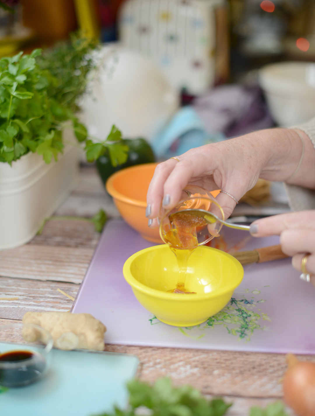 miso roasted sweet potato recipe by ruby and kind photographed by stylist and fashion blogger sara delaney