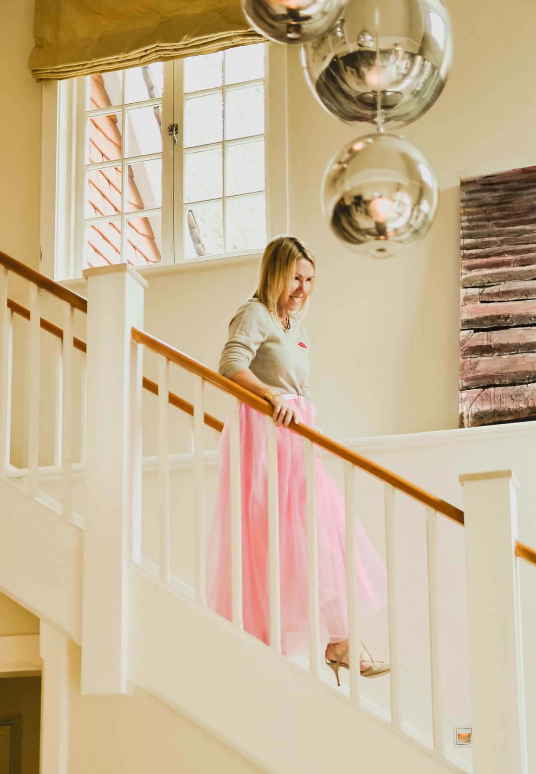 the tulle trend worn by sara delaney