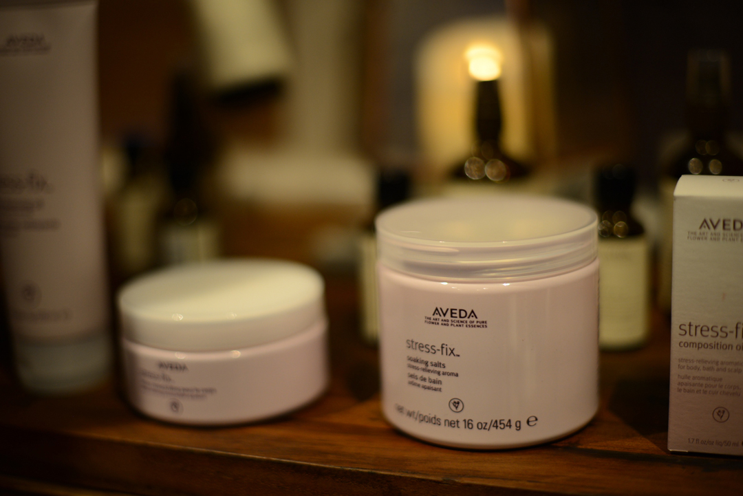 aveda lifestyle spa and salon photographed by stylist and fashion blogger sara delaney
