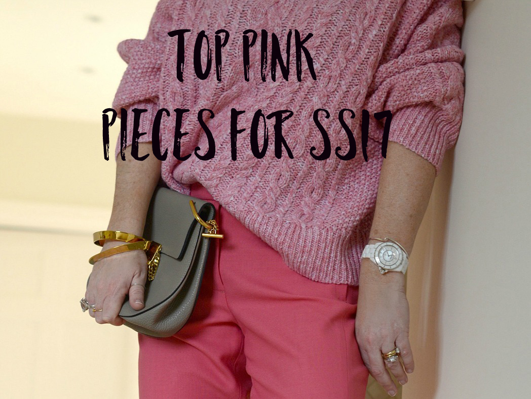 pink J.crew hues worn by stylist and fashion blogger sara delaney