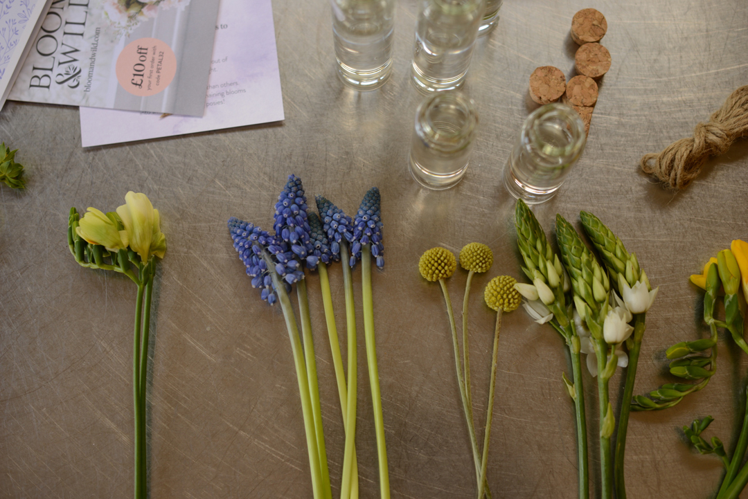 bloom & wild flower delivery photographed by stylist and fashion blogger sara delaney