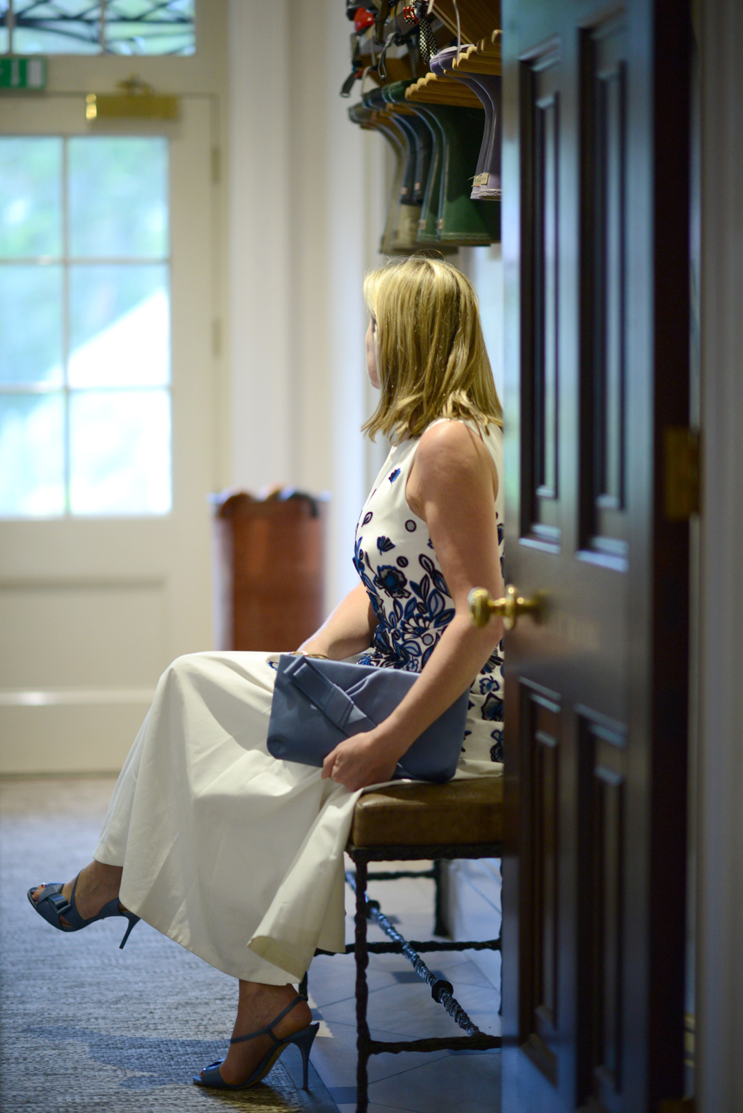 what to wear for the summer season with L.K. Bennett, photographed by sara delaney