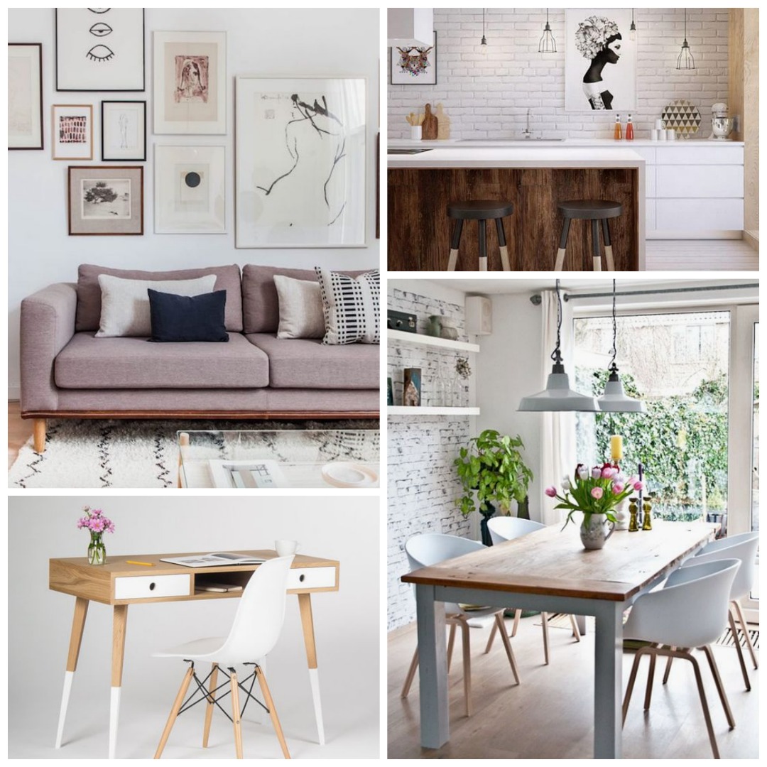 scandi interior inspo from pinterest