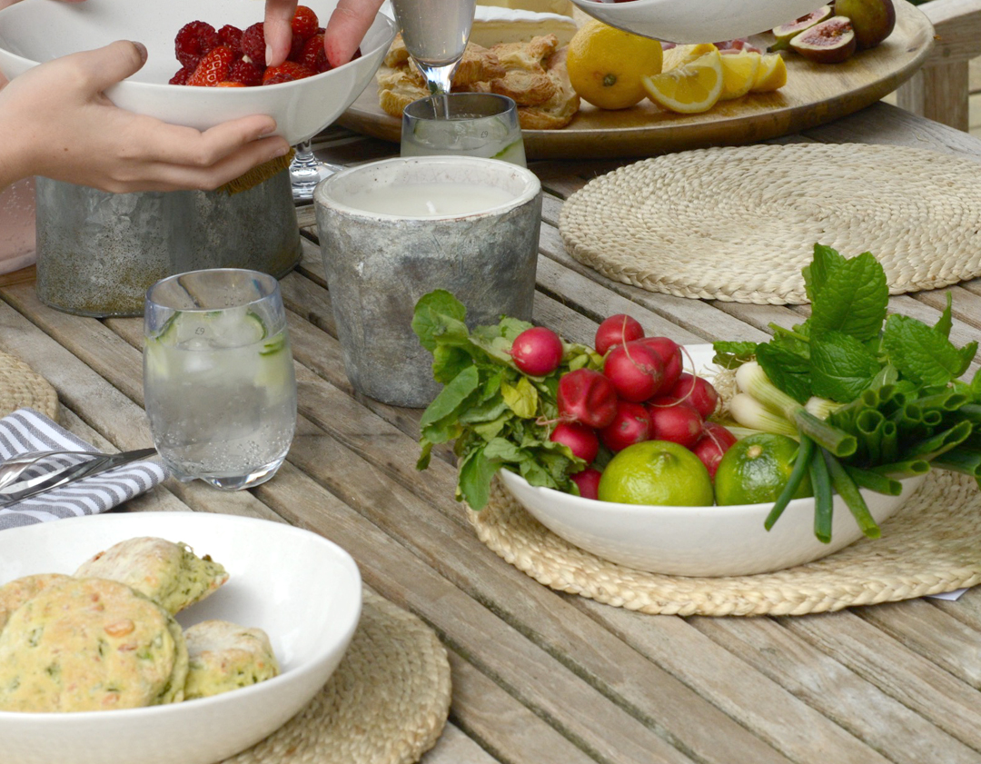 outdoor living with the white company photographed by stylist and photographer sara delaney