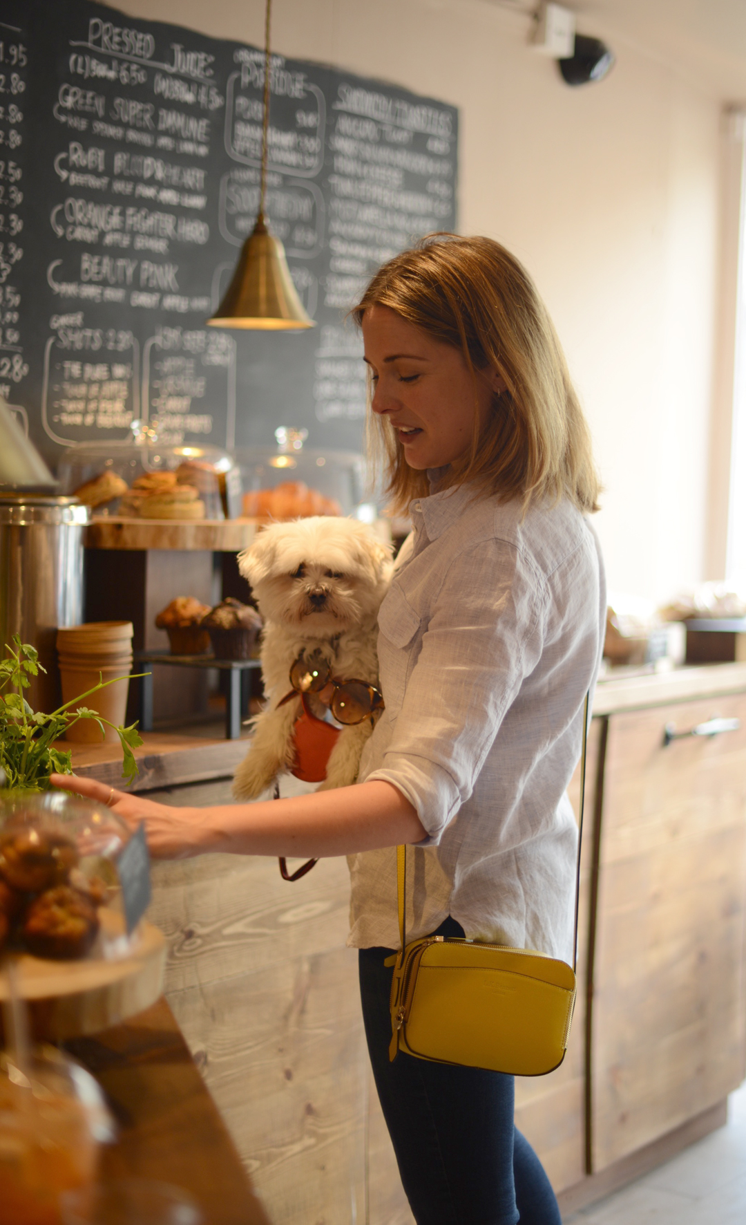 bunny yawn coffee shop with anna hart for the notes from a stylist hampstead shopping guide