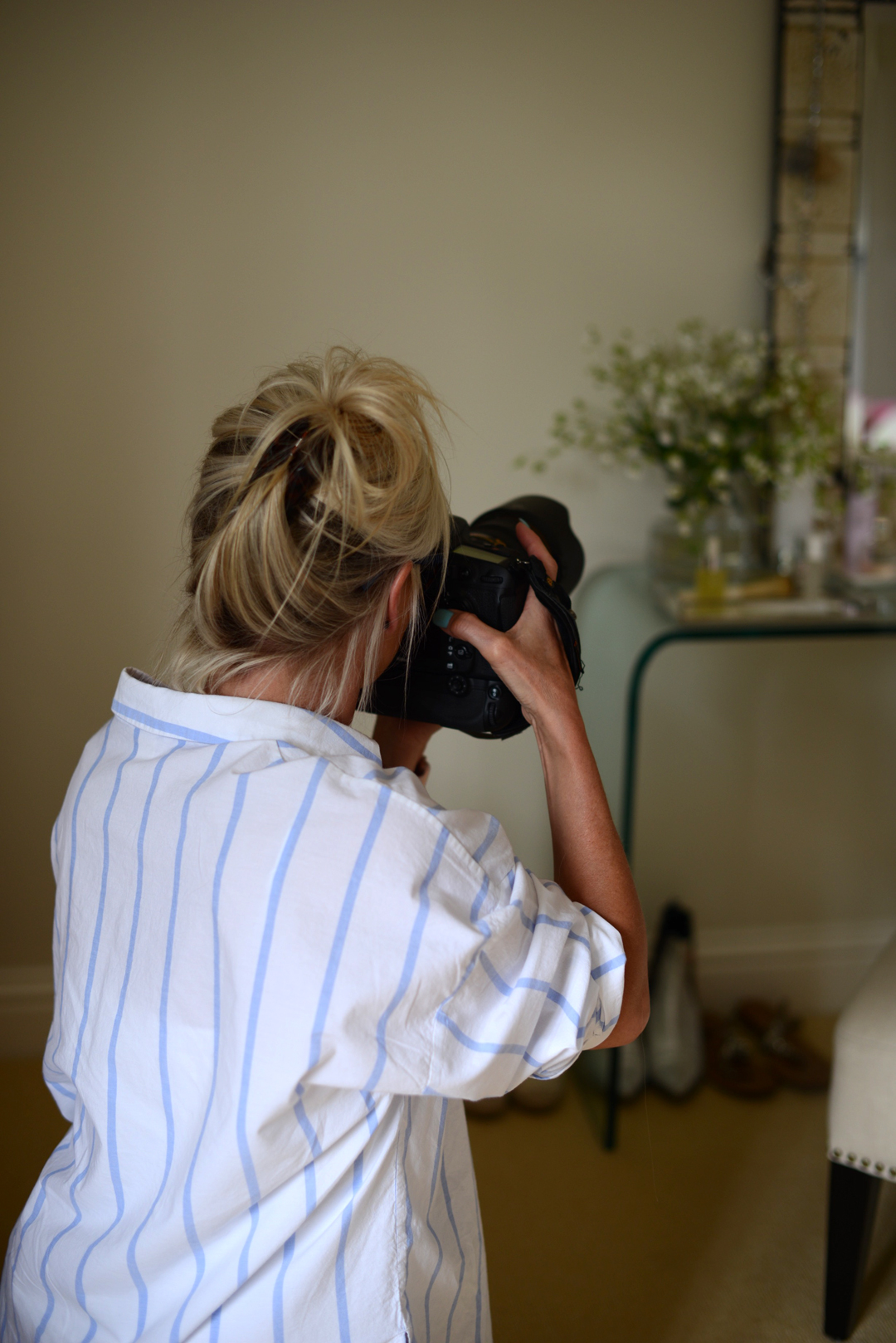 behind the scenes of the white company interview with sara delaney