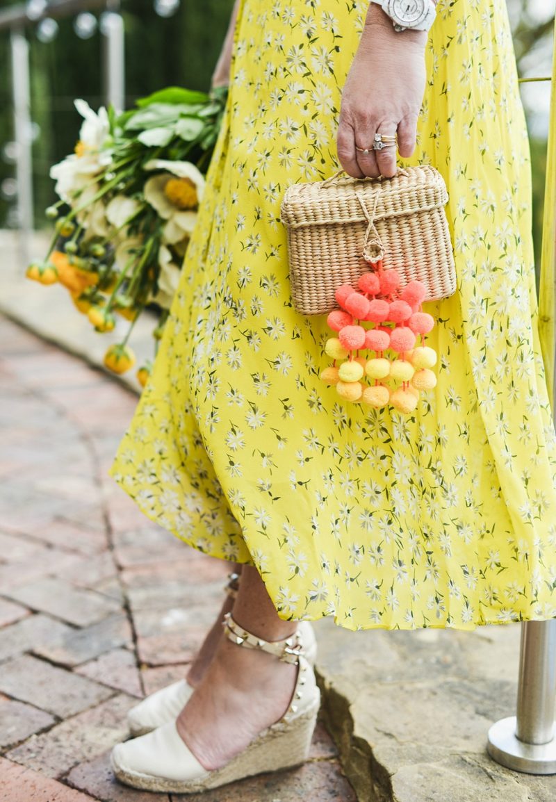 How to wear yellow this summer - Notes From A Stylist