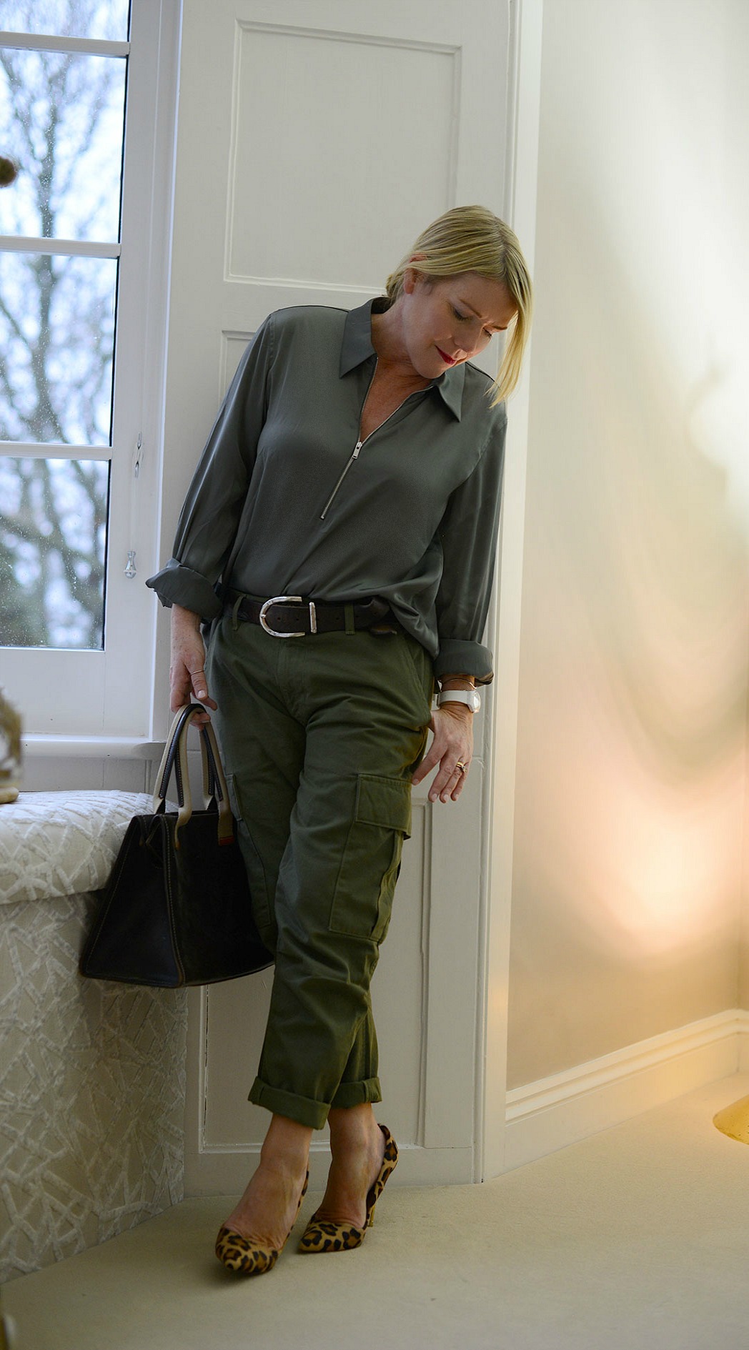 How to style cargo pants at 50 plus. - Notes From A Stylist