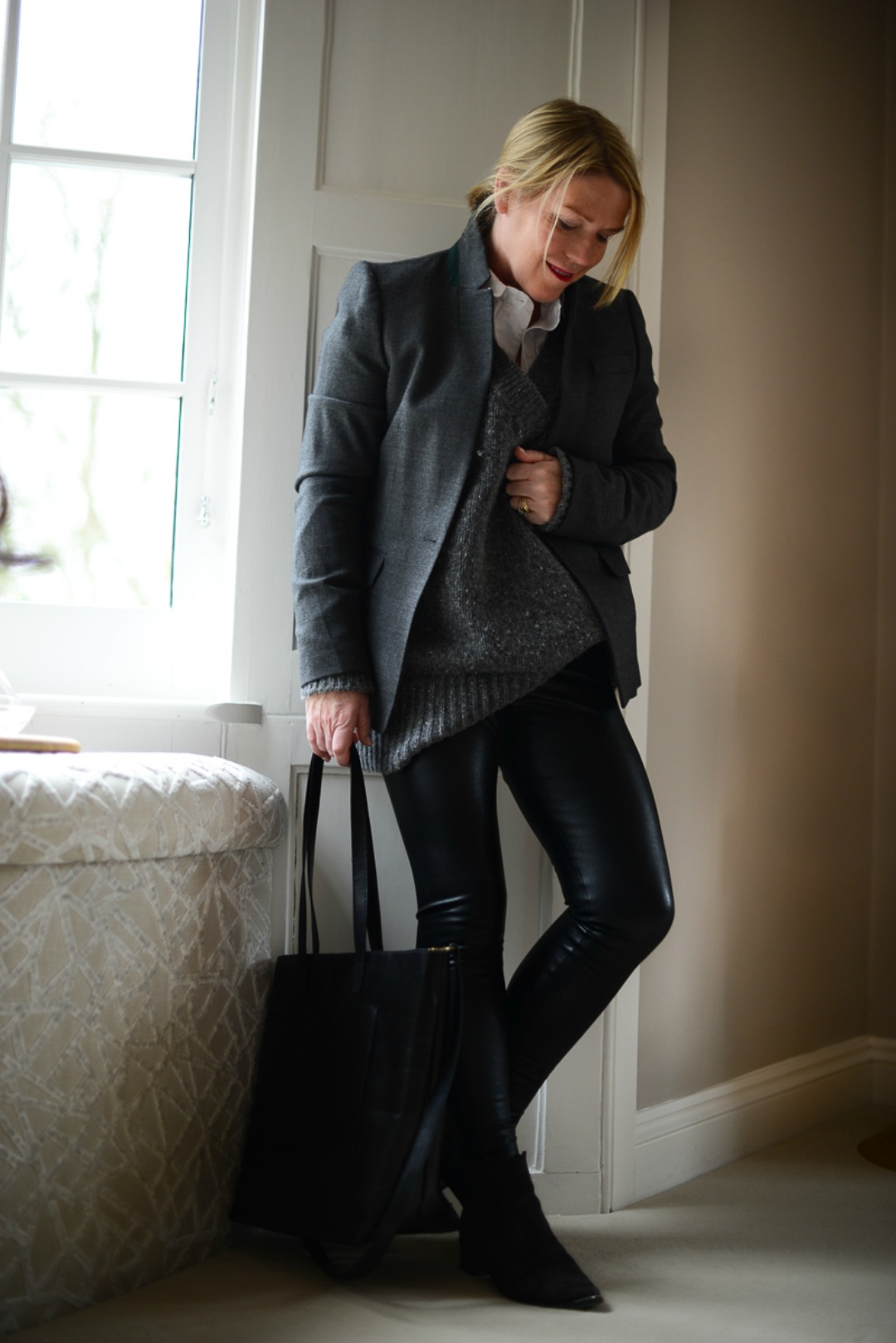 leather pant suit Cheap Sell - OFF 60%