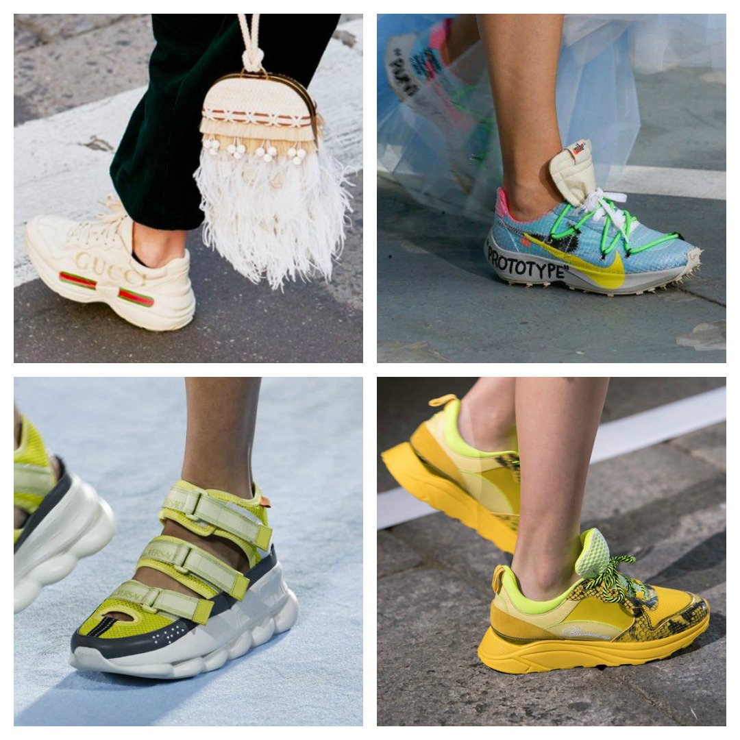 Sneaker trends to try for Spring 