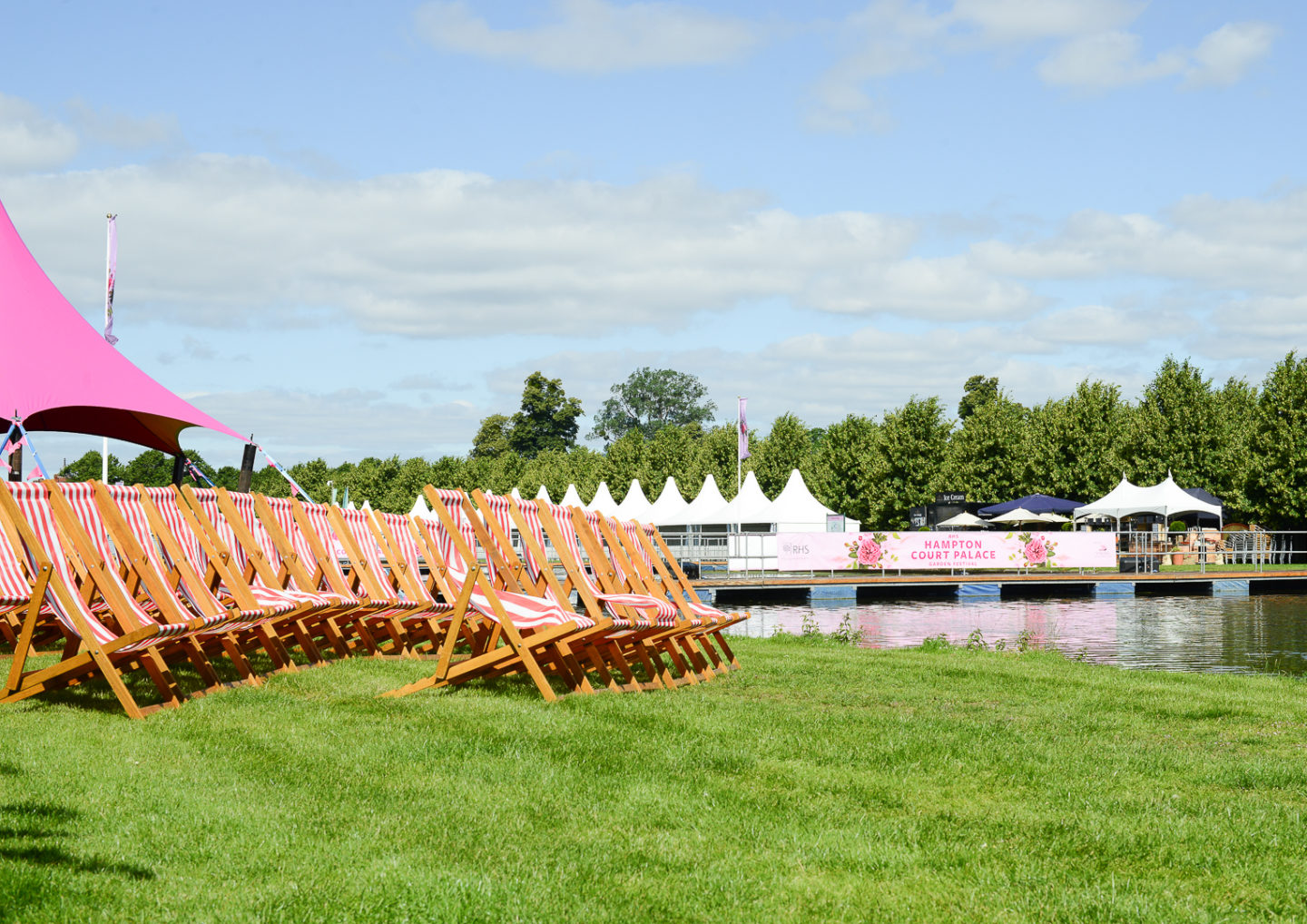 RHS Hampton Court 2019 - notes from a stylist