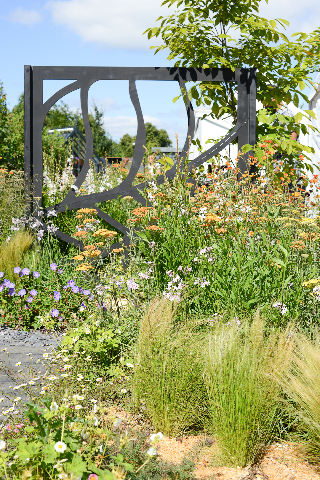 RHS Hampton Court 2019 - notes from a stylist
