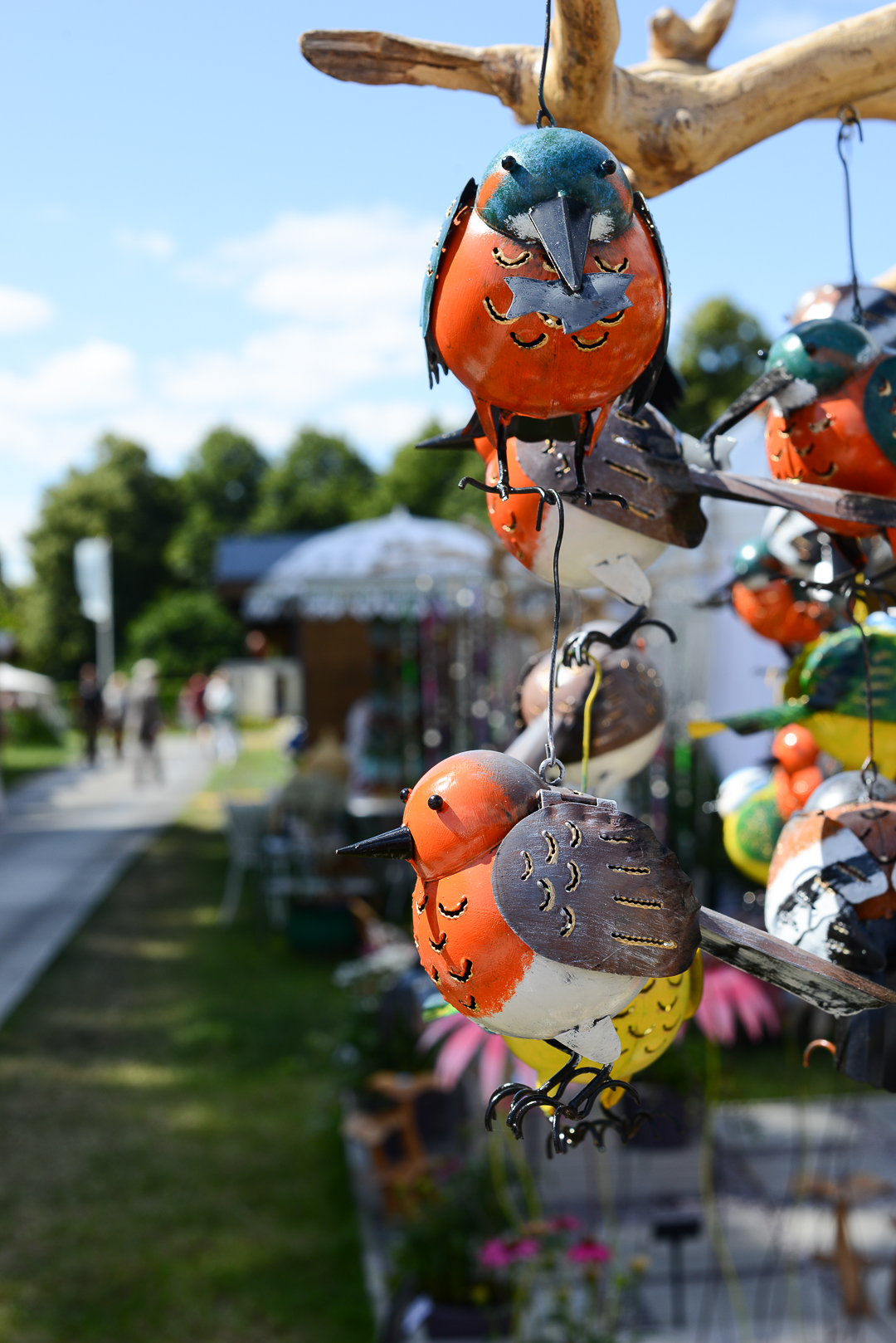 RHS Hampton Court 2019 - notes from a stylist